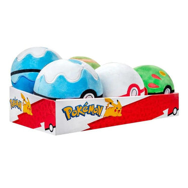 Techzone Geelong Pokeball Plush (Assorted)